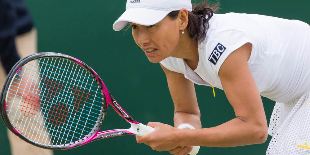Kimiko Date In Action